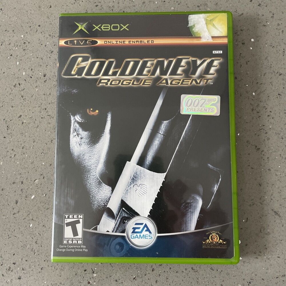 GoldenEye: Rogue Agent (Microsoft Xbox, 2004)